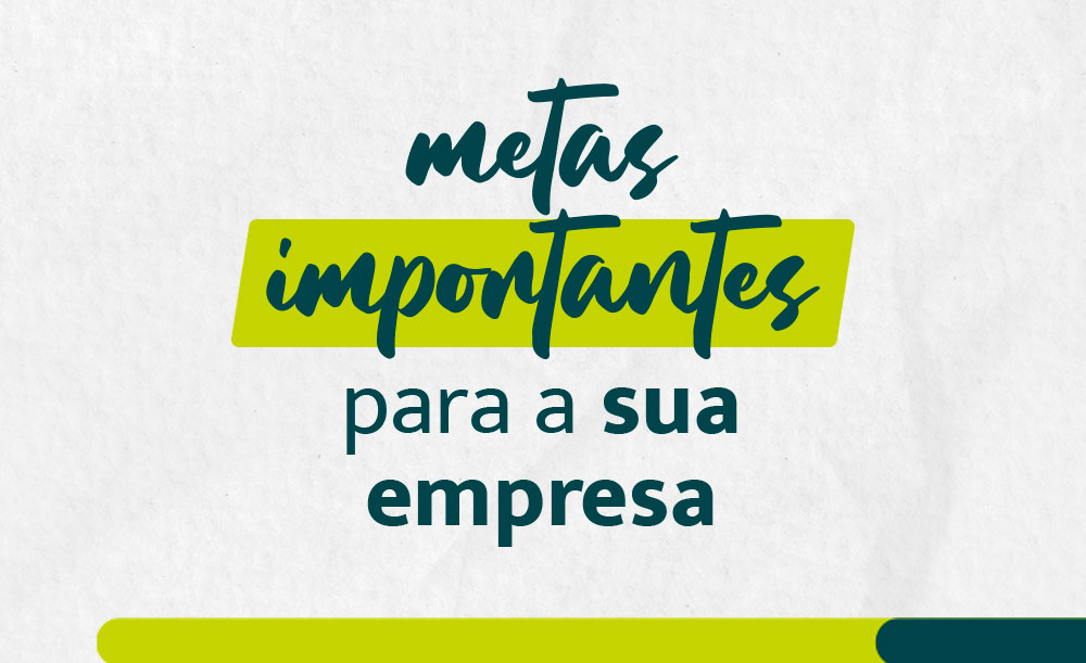 Metas para a sua empresa