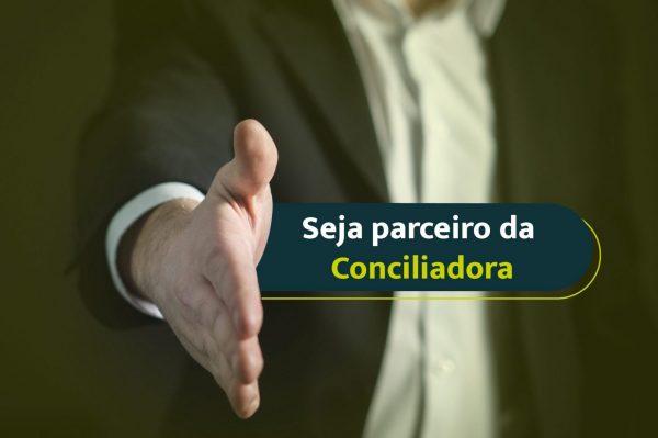 Como ser parceiro da Conciliadora?