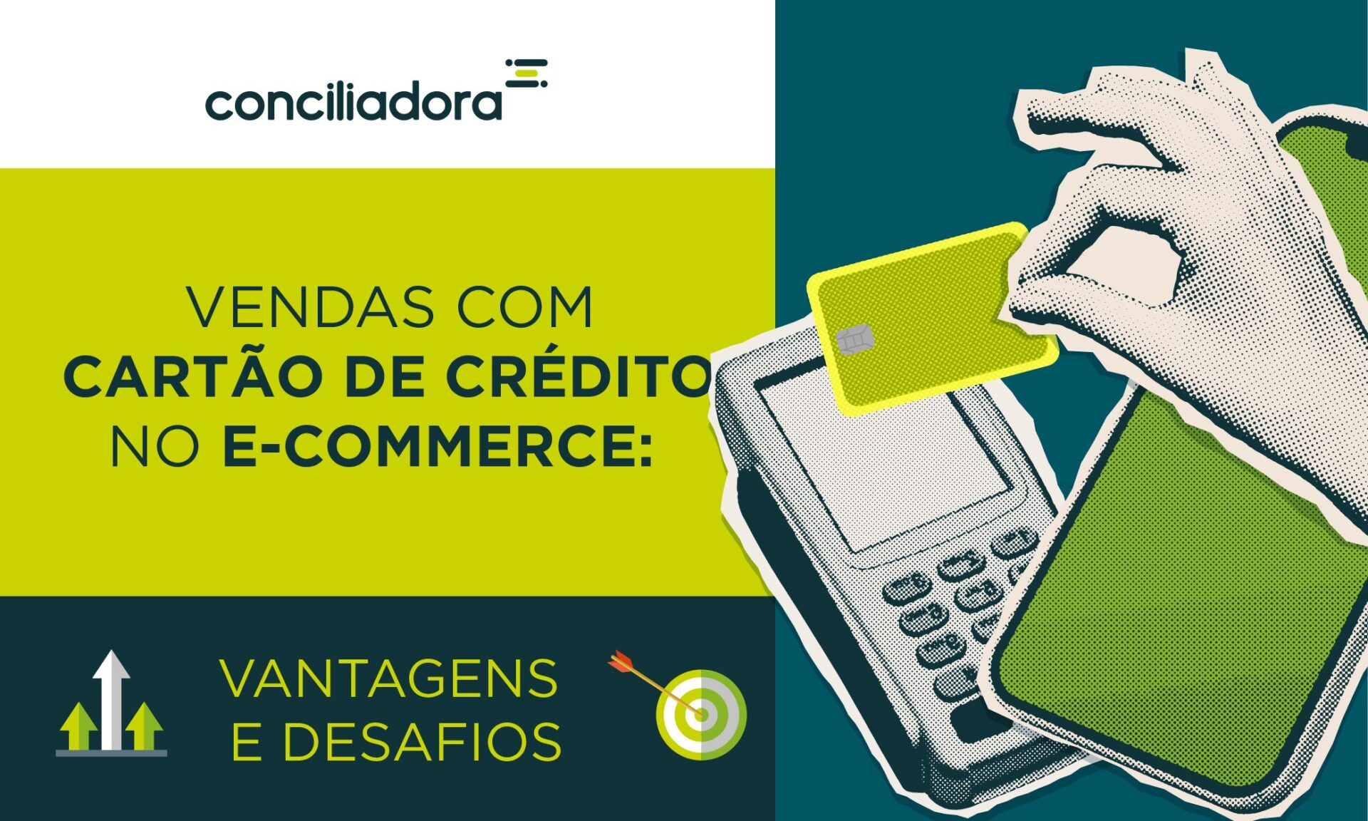 Vendas no Cartão de credito no e-commerce