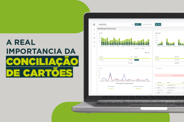 Conciliação de Cartão: como funciona e porque é essencial ao seu negócio