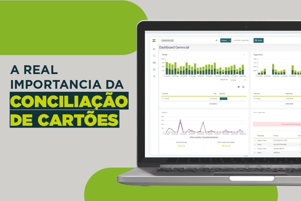 Conciliação de cartões